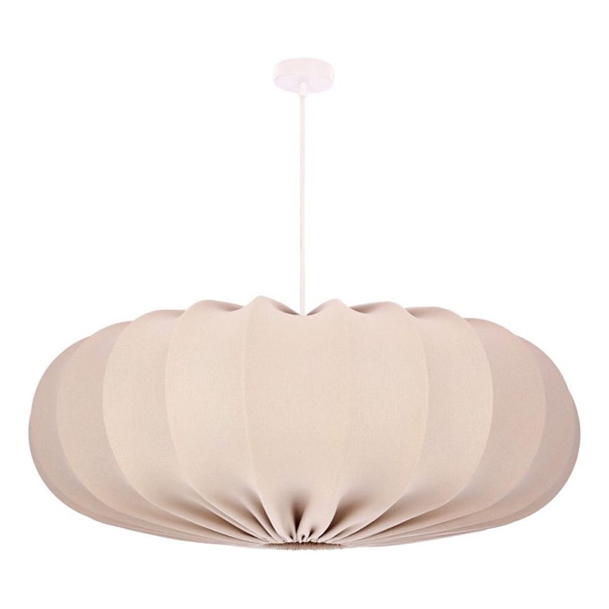Hanglamp aan kabel CAFEE 1xE27/40W/230V Ø 66 cm beige