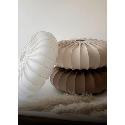Hanglamp aan kabel CAFEE 1xE27/40W/230V Ø 66 cm beige