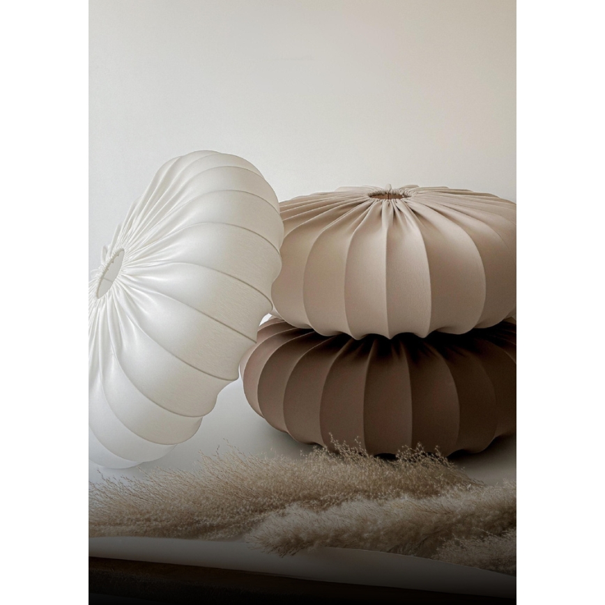 Hanglamp aan kabel CAFEE 1xE27/40W/230V Ø 66 cm beige