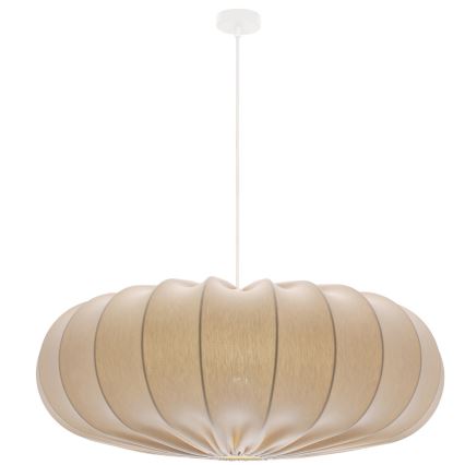 Hanglamp aan kabel CAFEE 1xE27/40W/230V Ø 66 cm beige