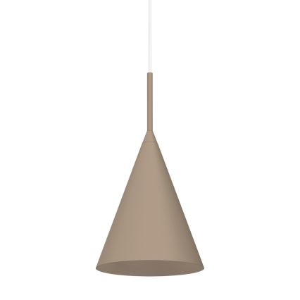 Hanglamp aan kabel CAPITAL 1xGX53/15W/230V Ø 17 cm beige