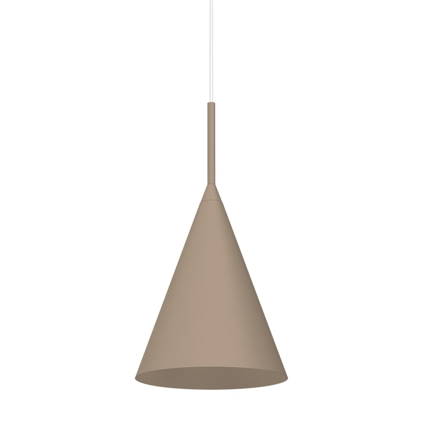 Hanglamp aan kabel CAPITAL 1xGX53/15W/230V Ø 17 cm beige