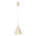 Hanglamp aan kabel CAPITAL 1xGX53/15W/230V Ø 17 cm crème