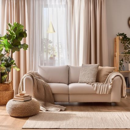 Hanglamp aan kabel CAPITAL 1xGX53/15W/230V Ø 17 cm crème