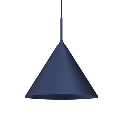 Hanglamp aan kabel CAPITAL 1xGX53/15W/230V Ø 32 cm blauw