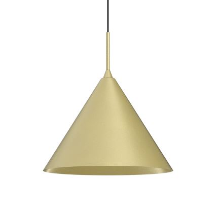 Hanglamp aan kabel CAPITAL 1xGX53/15W/230V Ø 32 cm goudkleurig