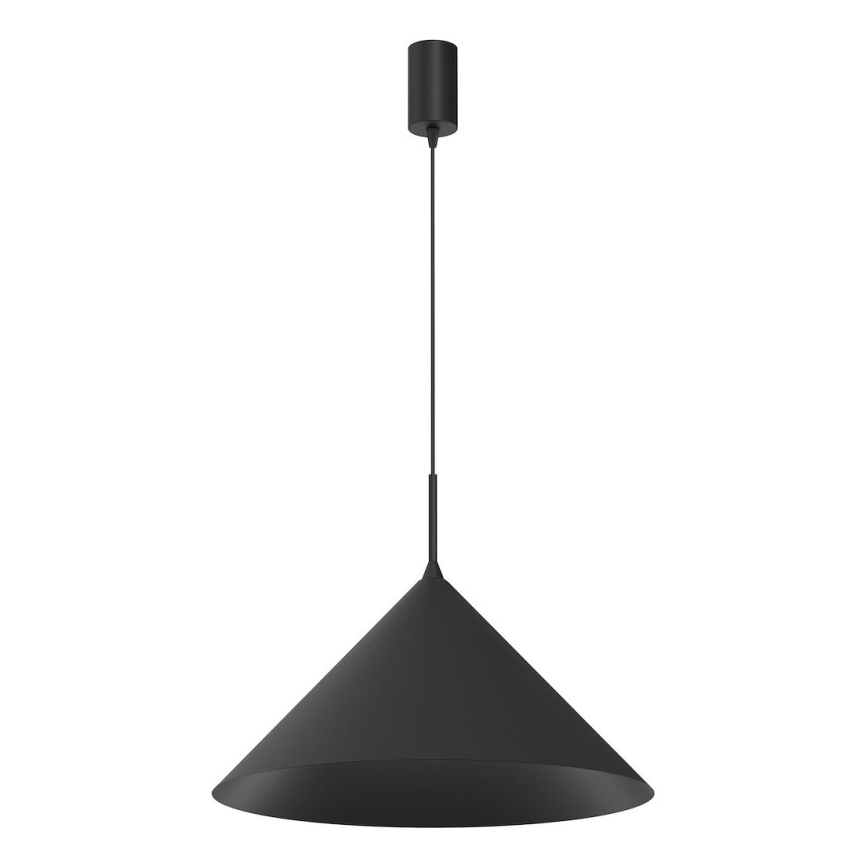 Hanglamp aan kabel CAPITAL 1xGX53/15W/230V Ø 46 cm zwart