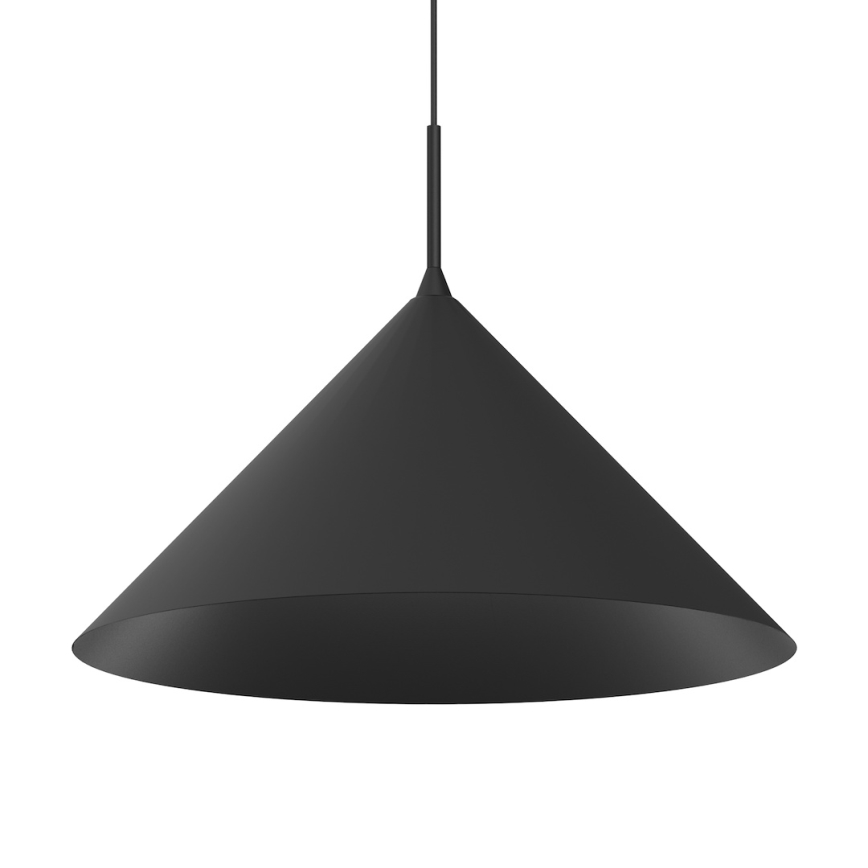 Hanglamp aan kabel CAPITAL 1xGX53/15W/230V Ø 46 cm zwart