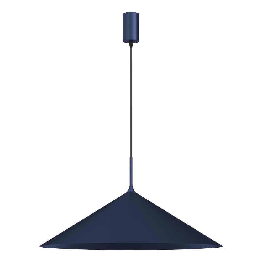 Hanglamp aan kabel CAPITAL 1xGX53/15W/230V Ø 60 cm blauw