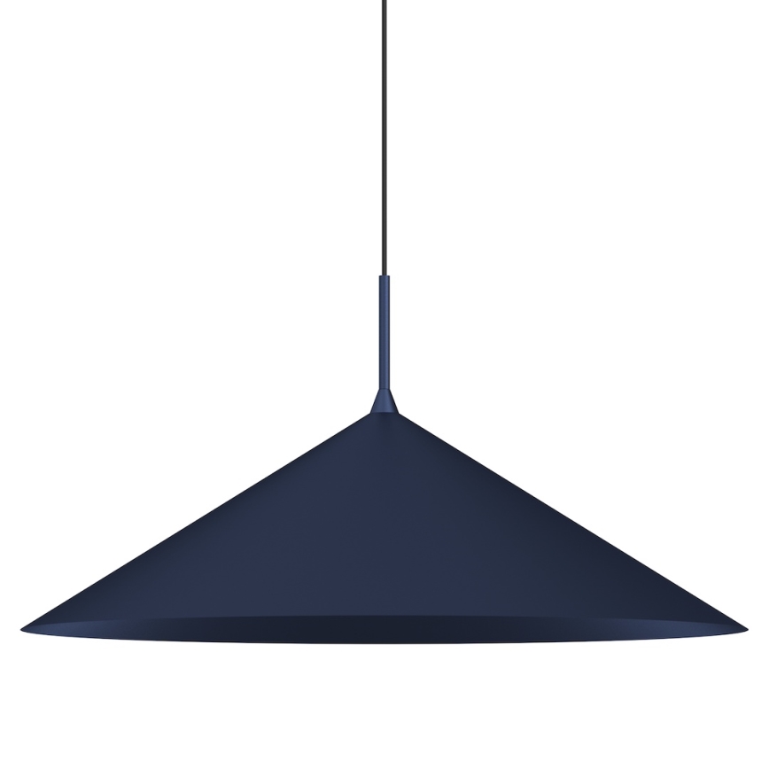 Hanglamp aan kabel CAPITAL 1xGX53/15W/230V Ø 60 cm blauw