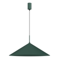 Hanglamp aan kabel CAPITAL 1xGX53/15W/230V Ø 60 cm groen