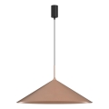 Hanglamp aan kabel CAPITAL 1xGX53/15W/230V Ø 60 cm roségoud