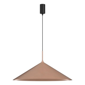 Hanglamp aan kabel CAPITAL 1xGX53/15W/230V Ø 60 cm roségoud