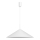 Hanglamp aan kabel CAPITAL 1xGX53/15W/230V Ø 60 cm wit