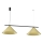 Hanglamp aan kabel CAPITAL 2xGX53/15W/230V goud