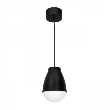 Hanglamp aan kabel CARYON 1xE14/60W/230V zwart
