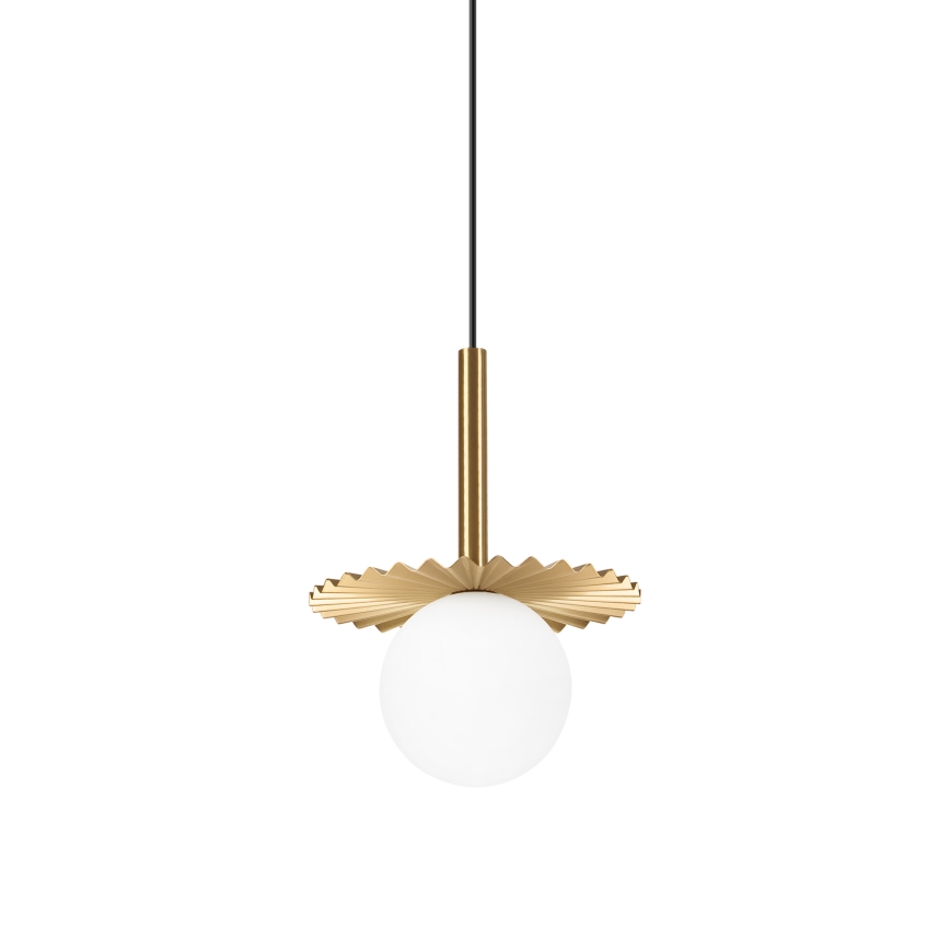 Hanglamp aan kabel CHITA 1xG9/5W/230V goudkleurig