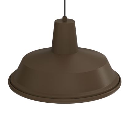 Hanglamp aan kabel CLASS 1xE27/15W/230V bruin