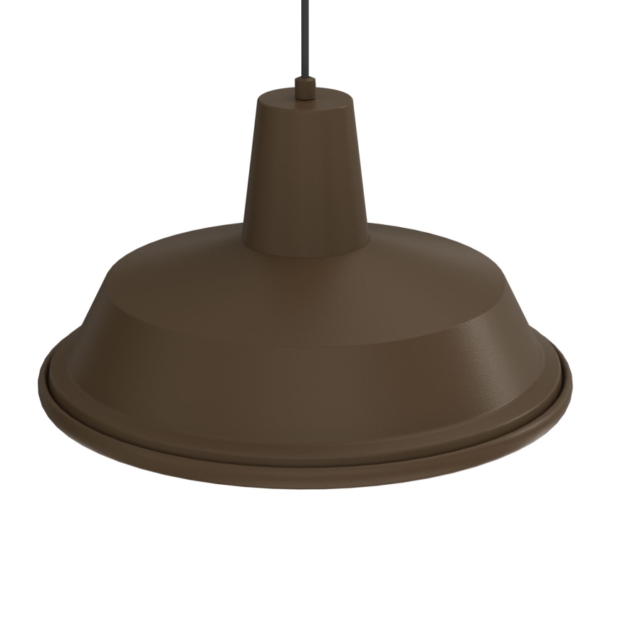 Hanglamp aan kabel CLASS 1xE27/15W/230V bruin