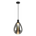 Hanglamp aan kabel DENSO 1xG9/5W/230V Ø 20 cm zwart chroom
