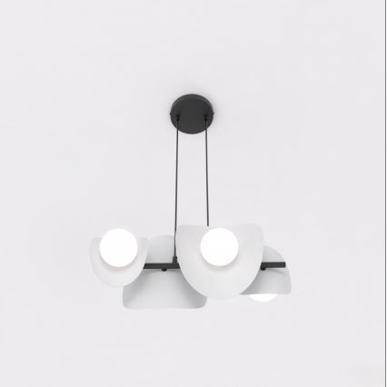 Hanglamp aan kabel ELEMENTI 4xG9/8W/230V grijs