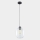 Hanglamp aan kabel ELIO 1xE27/15W/230V