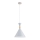 Hanglamp aan kabel FERYT 1xE27/15W/230V grijs