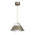 Hanglamp aan kabel FUNDA 1xE27/15W/230V bronskleurig