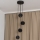 Hanglamp aan kabel GAMBIT 4xGU10/10W/230V zwart