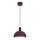 Hanglamp aan kabel HANDA 1xE27/15W/230V bordeaux