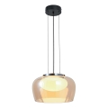 Hanglamp aan kabel INSIEME 1xGX53/10W/230V pr. 35 cm rookbeige
