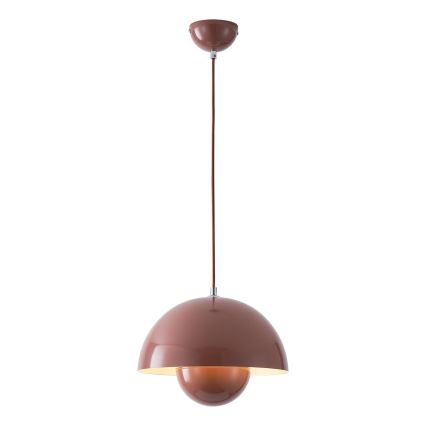 Hanglamp aan kabel JARDEN 1xE27/15W/230V bruin