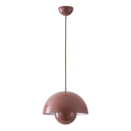 Hanglamp aan kabel JARDEN 1xE27/15W/230V bruin