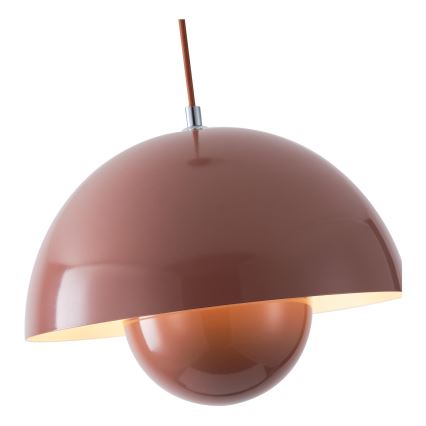 Hanglamp aan kabel JARDEN 1xE27/15W/230V bruin