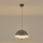 Hanglamp aan kabel JARDEN 1xE27/15W/230V grijs