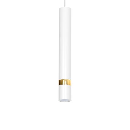 Hanglamp aan kabel JOKER 1xGU10/25W/230V wit/goud