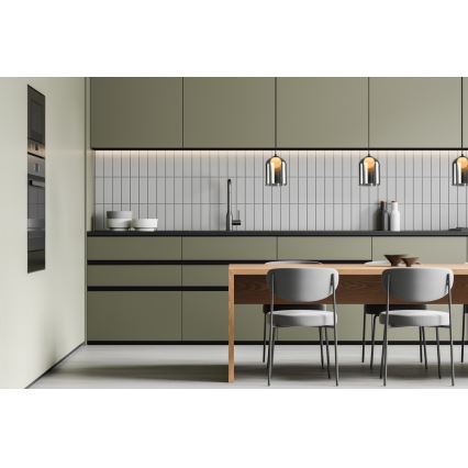 Hanglamp aan kabel KLEA 1xG9/15W/230V rookzwart