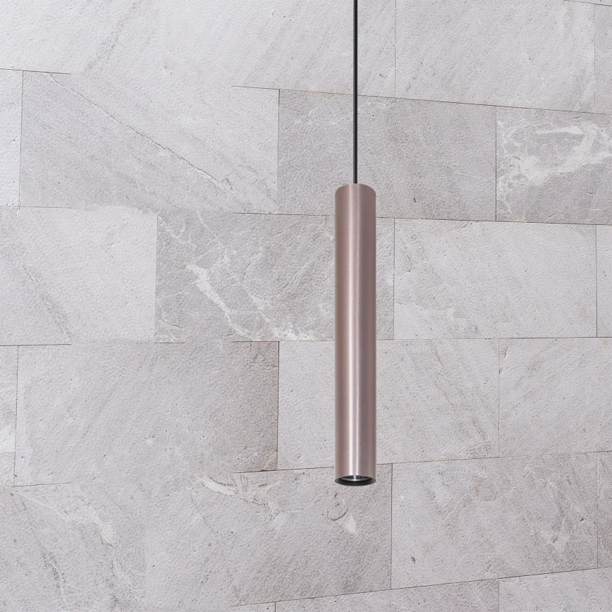 Hanglamp aan kabel LUNGOMARE 1xGU10/10W/230V mat chroom