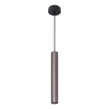 Hanglamp aan kabel LUNGOMARE 1xGU10/10W/230V mat chroom