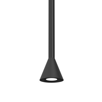 Hanglamp aan kabel MAZZO 1xGU10/8W/230V zwart