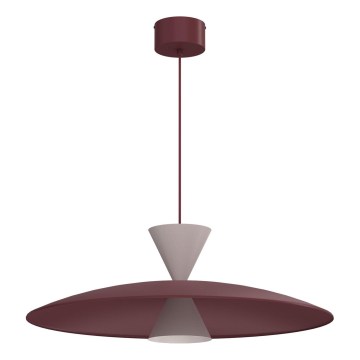 Hanglamp aan kabel MISTIC 1xGX53/15W/230V bordeaux