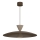 Hanglamp aan kabel MISTIC 1xGX53/15W/230V bruin
