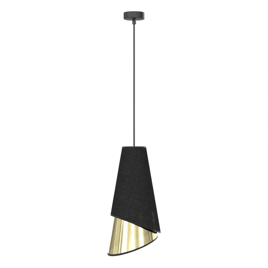Hanglamp aan kabel MODA 1xE27/15W/230V zwart/goud
