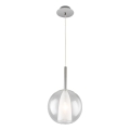 Hanglamp aan kabel MUSCAT 1xE14/40W/230V helder
