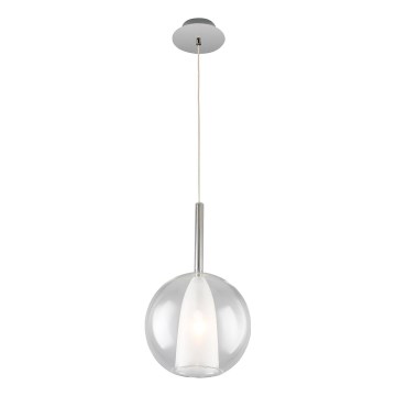 Hanglamp aan kabel MUSCAT 1xE14/40W/230V helder