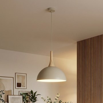 Hanglamp aan kabel NAUTICA 1xGX53/12W/230V beige