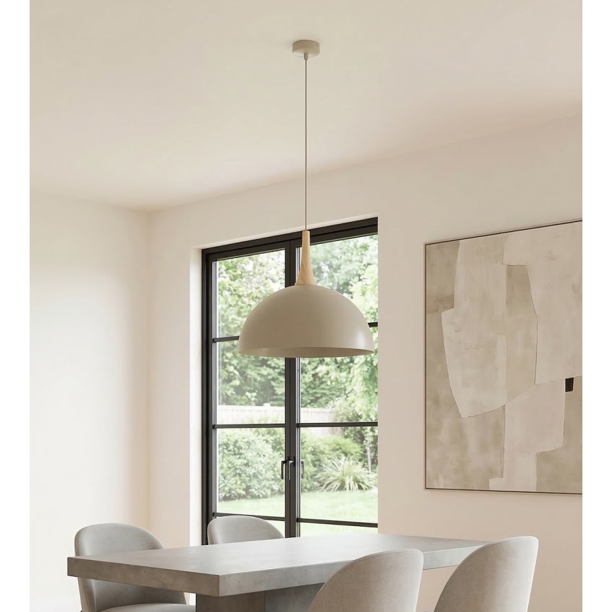 Hanglamp aan kabel NAUTICA 1xGX53/12W/230V beige