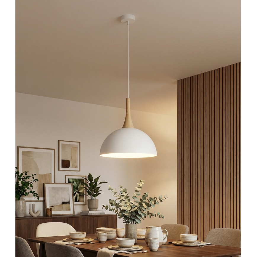 Hanglamp aan kabel NAUTICA 1xGX53/12W/230V wit