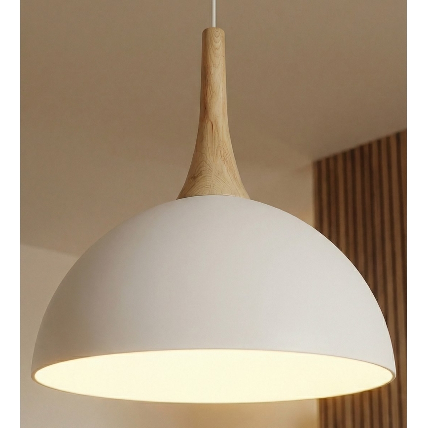 Hanglamp aan kabel NAUTICA 1xGX53/12W/230V wit
