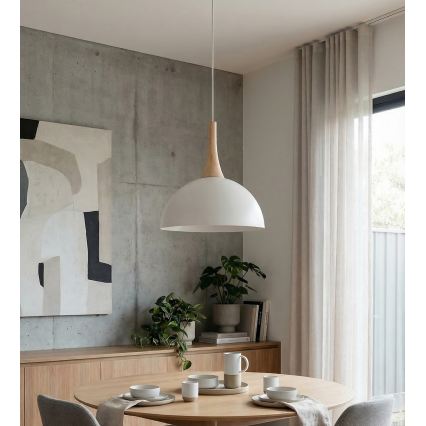 Hanglamp aan kabel NAUTICA 1xGX53/12W/230V wit
